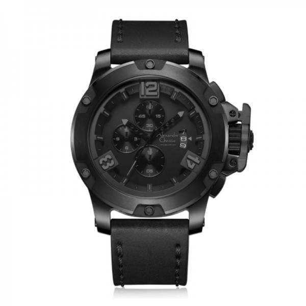 Alexandre Christie AC 6295 Full Black MCLIPBA Alexandre Christie AC 6295 Full Black MCLIPBA